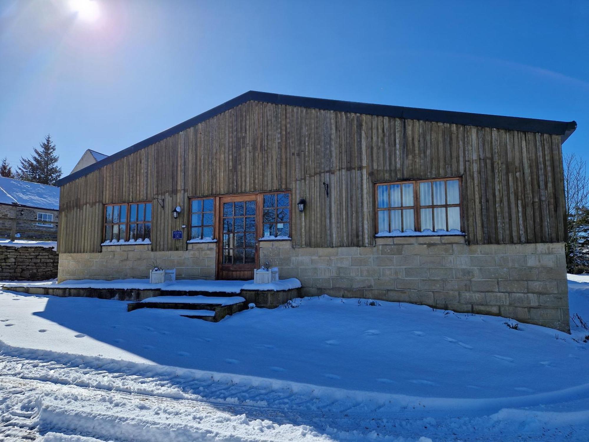 The Den, Coves House Villa Wolsingham ภายนอก รูปภาพ